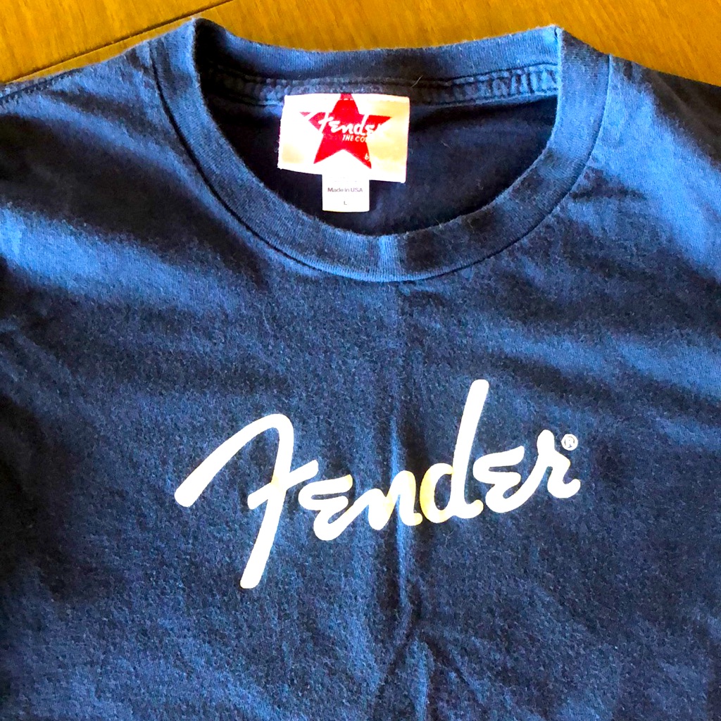 Kids Fender Guitar T-Shirt